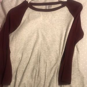 H&M baseball tee